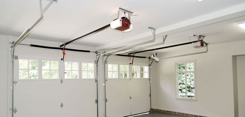 Fotocélula NICE MOF instalación en puertas automáticas garaje vivienda