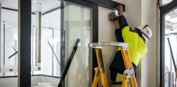 instaladores puertas automáticas