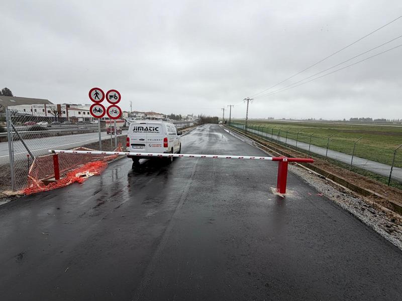 Barrera de paso vehiculos